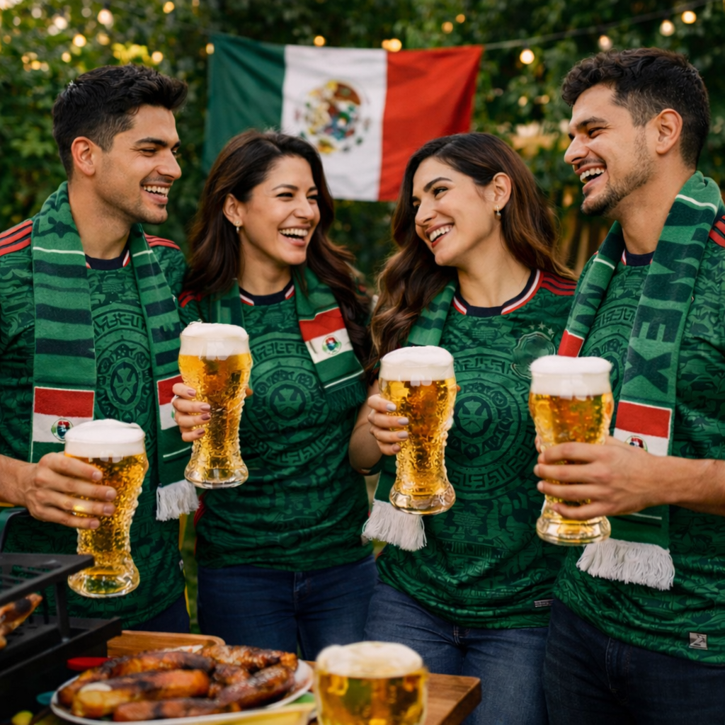 Kit Bancada em Casa 2026 – Edição México