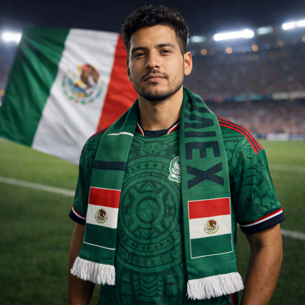 Kit Essência Nacional México 2026
