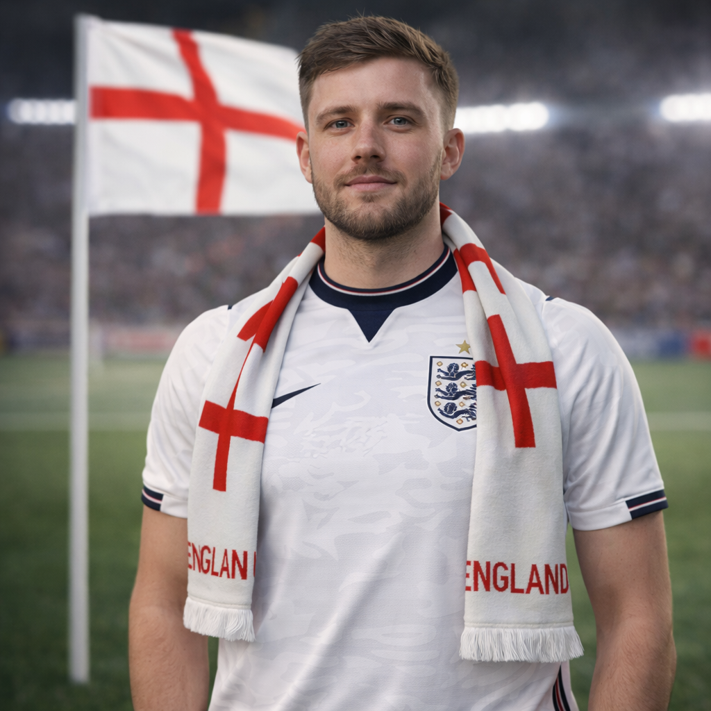 Kit Essência Nacional Inglaterra 2026