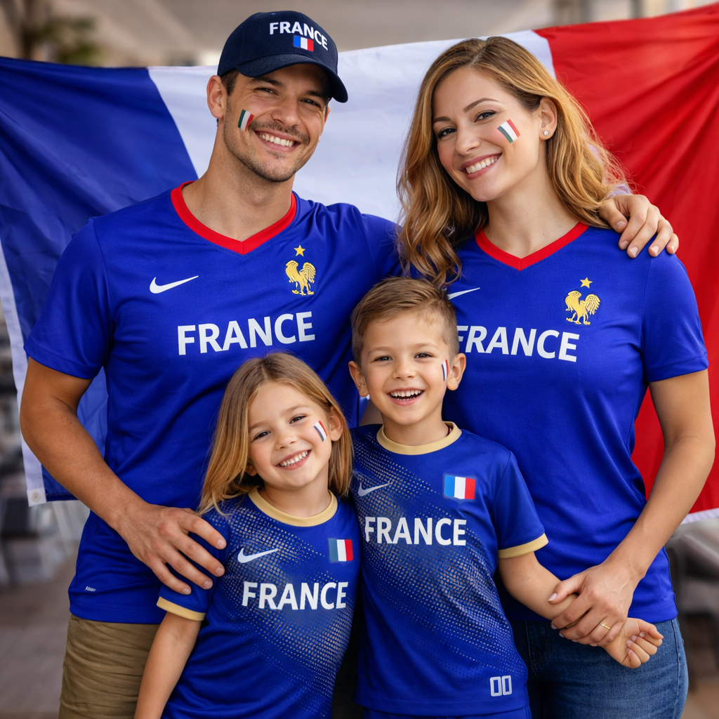 Kit Legado França 2026 – Edição Família