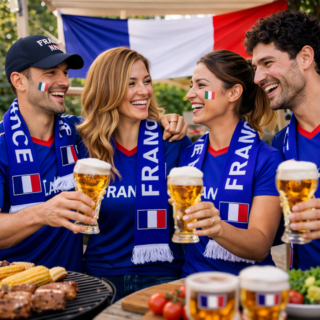 Kit Bancada em Casa 2026 – Edição França