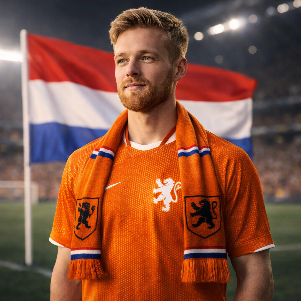 Kit Essência Nacional Holanda 2026