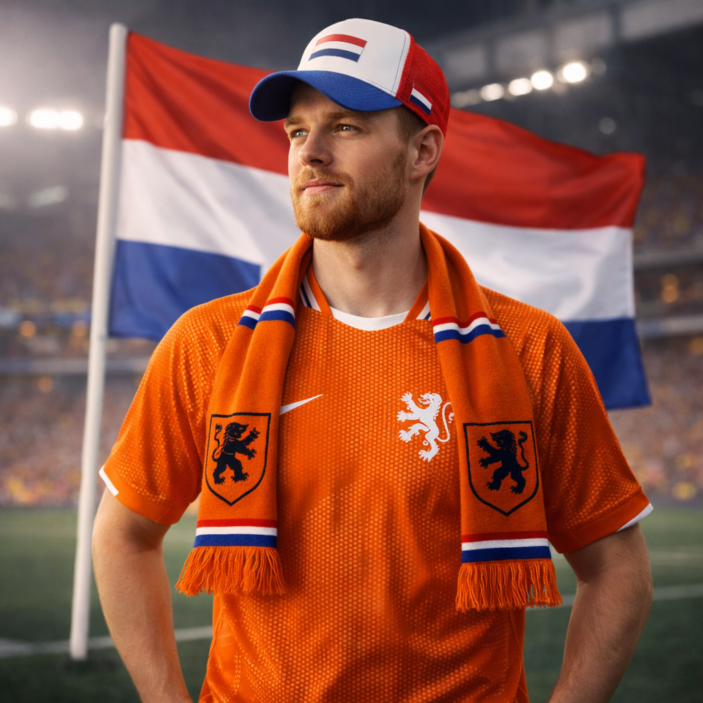 Kit Essência Nacional Holanda 2026 - Edição Completa (Best Seller)