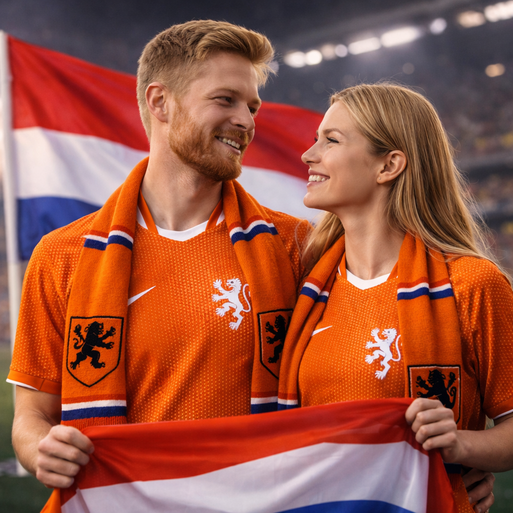 Kit União Nacional Holanda 2026 – Edição Casal