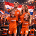 Kit Legado Holanda 2026 – Edição Família