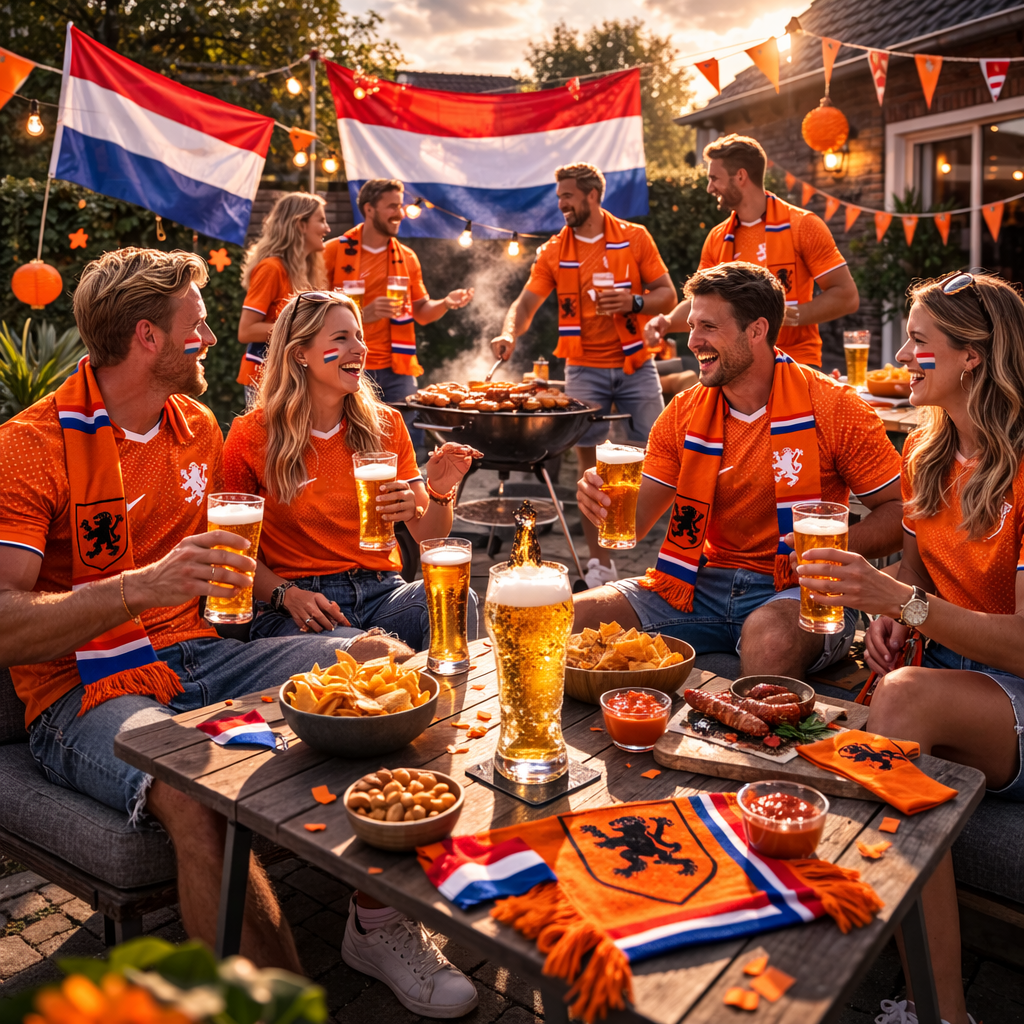 Kit Bancada em Casa 2026 – Edição Holanda
