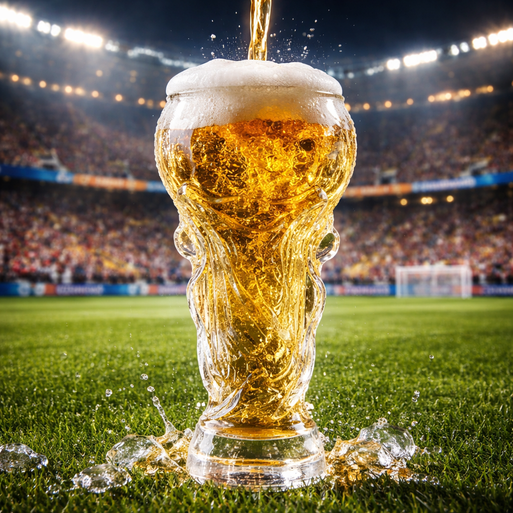 Copo Temático do Mundial Para Adeptos