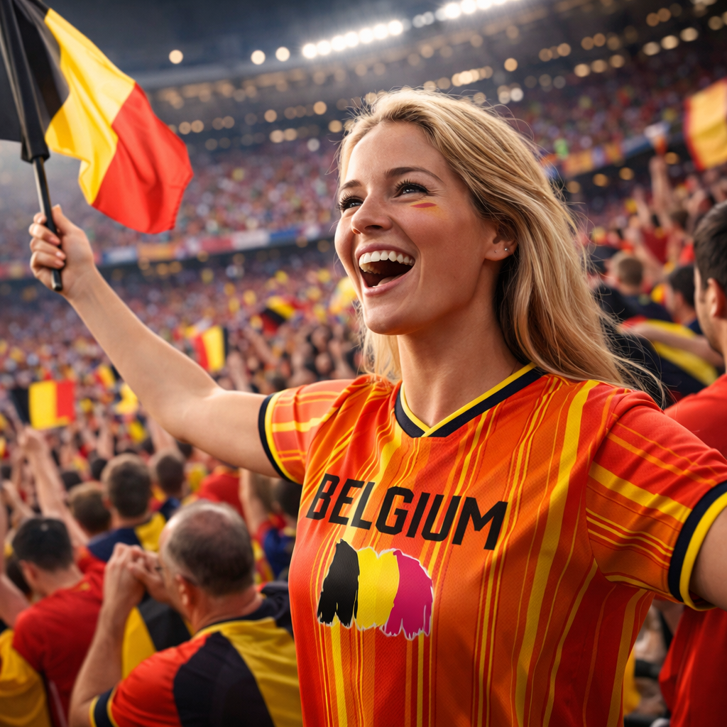 Belgian National Team Fan Kit