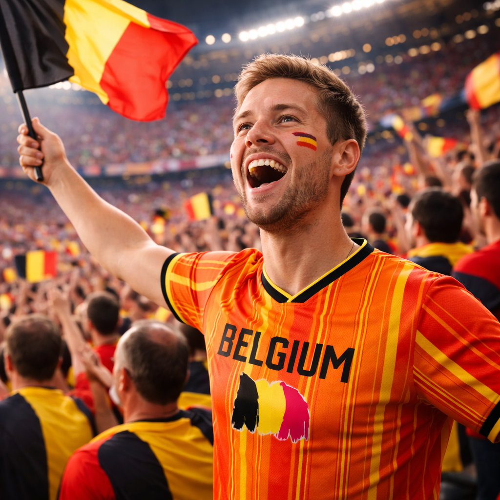 Belgian National Team Fan Kit