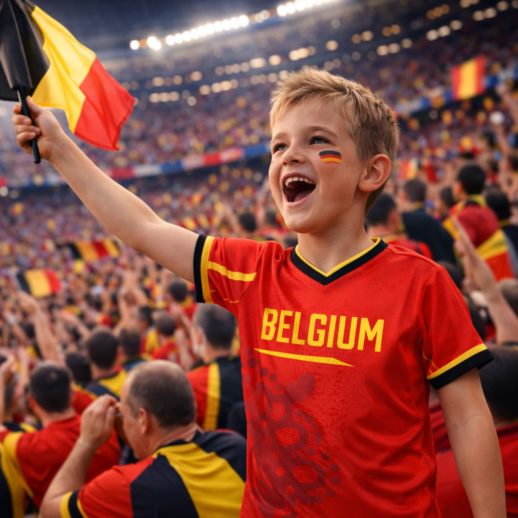 Belgian National Team Kids' Supporter Kit
