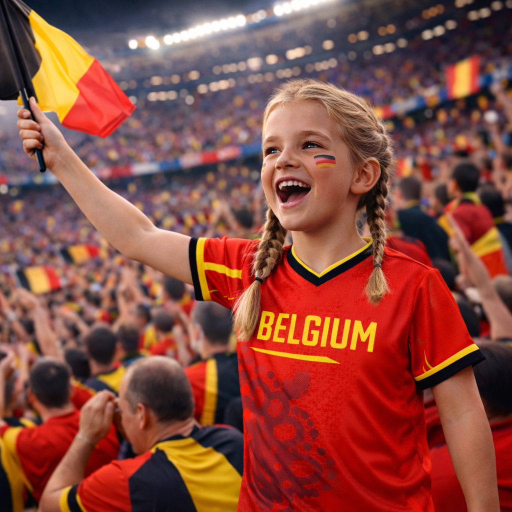 Belgian National Team Kids' Supporter Kit