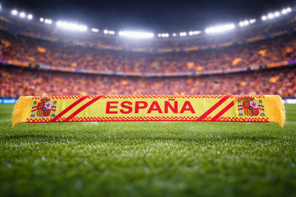 Cachecol de Adepto da Seleção Espanhola