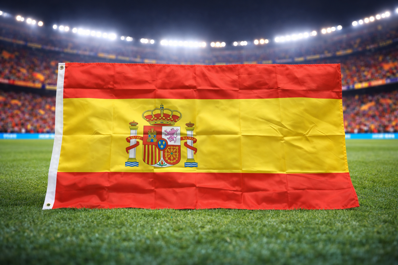 Bandeira de Adepto da Seleção Espanhola