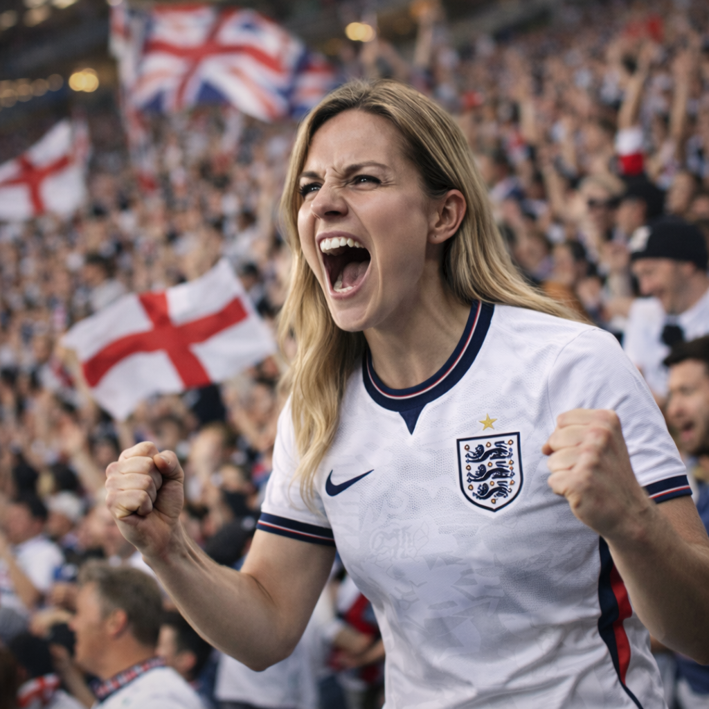 Camisola Inglaterra Premium Fan Edition – Tradição Britânica