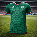 Camisola México Premium Fan Edition – Alma Azteca