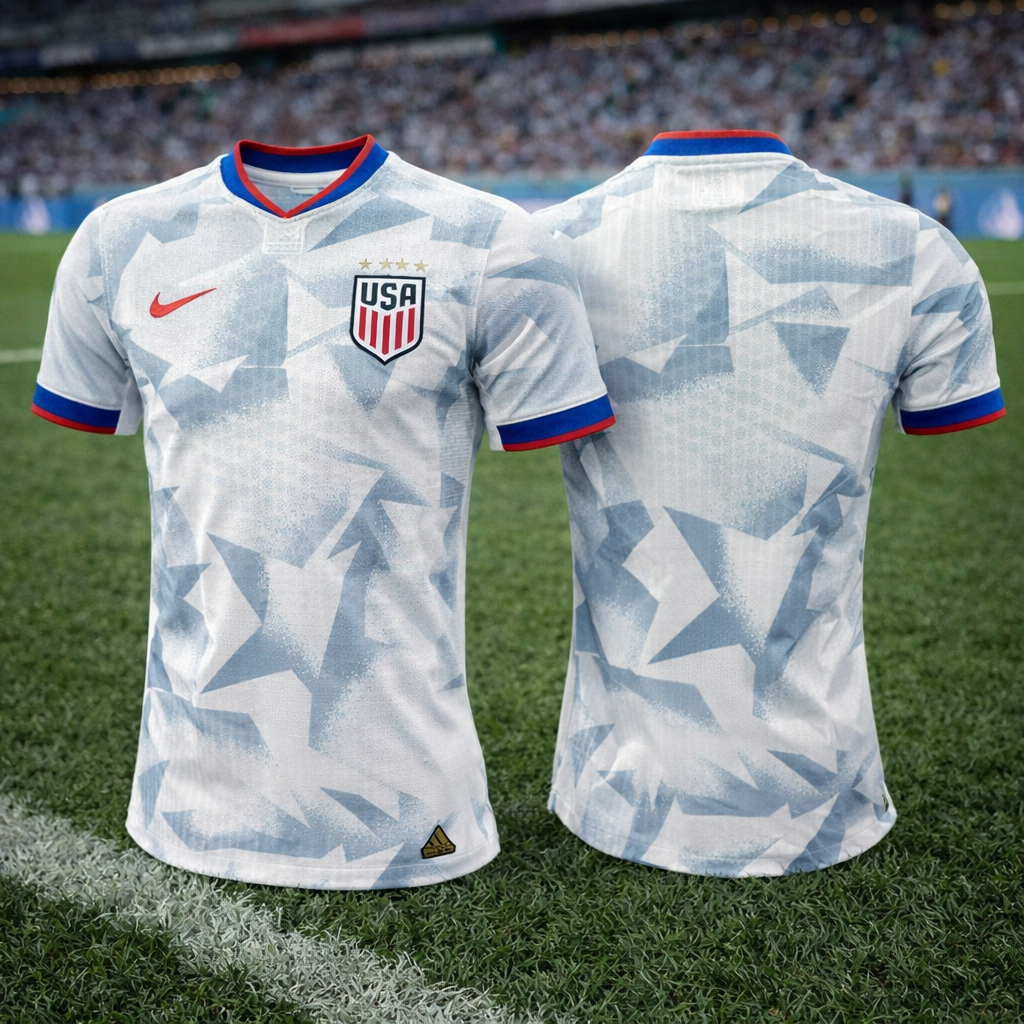 Camisola USA Premium Fan Edition – Espírito Americano