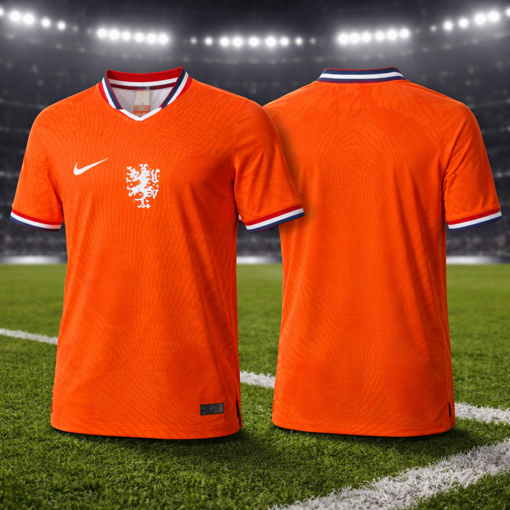 Camisola Holanda Premium Fan Edition – Laranja Imperial