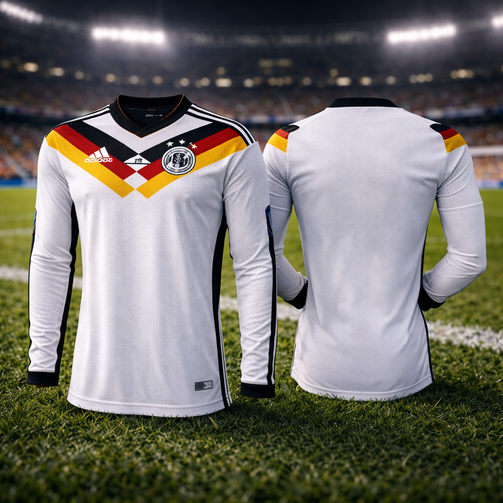 Camisola Alemanha Premium Fan Edition – Força Germânica