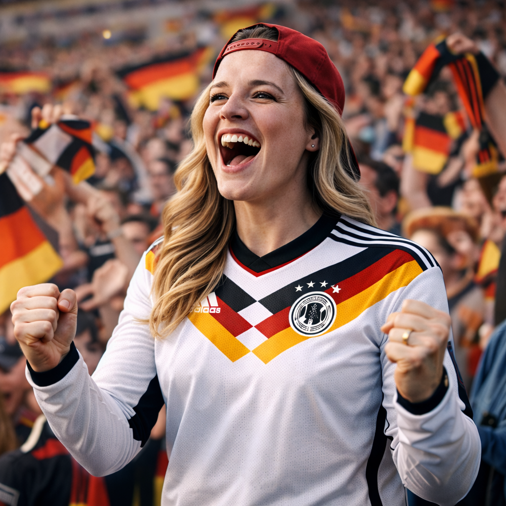 Camisola Alemanha Premium Fan Edition – Força Germânica