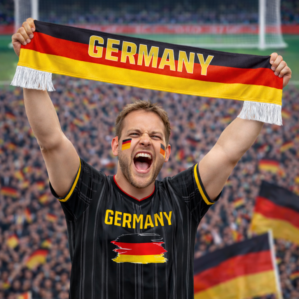 German National Team Fan Jersey