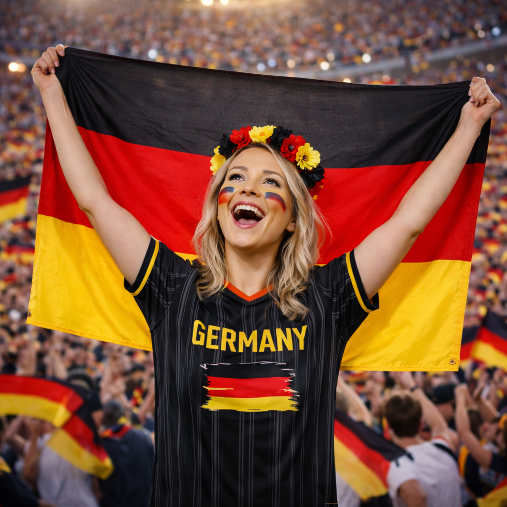 German National Team Fan Jersey