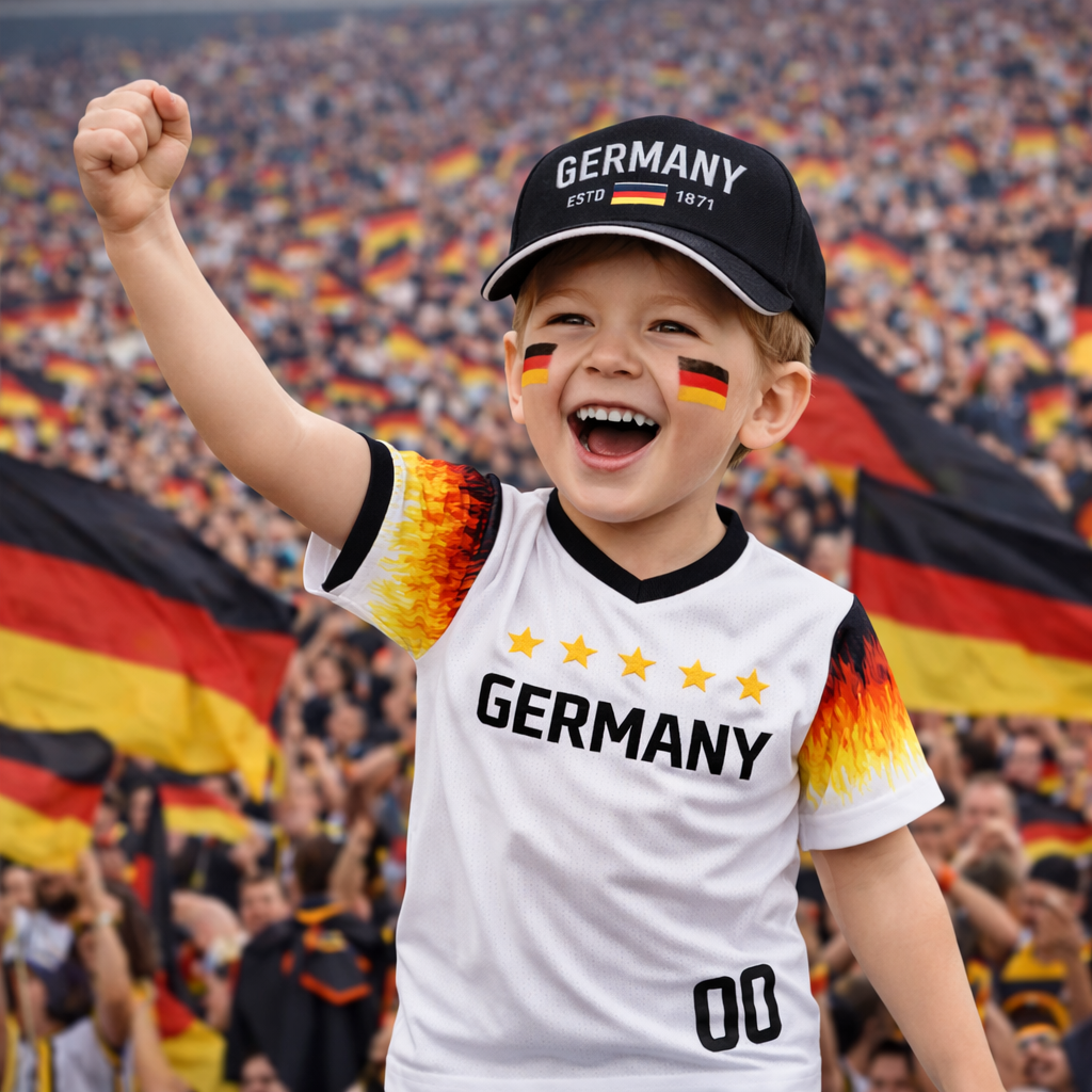 German National Team Kids' Supporter Kit