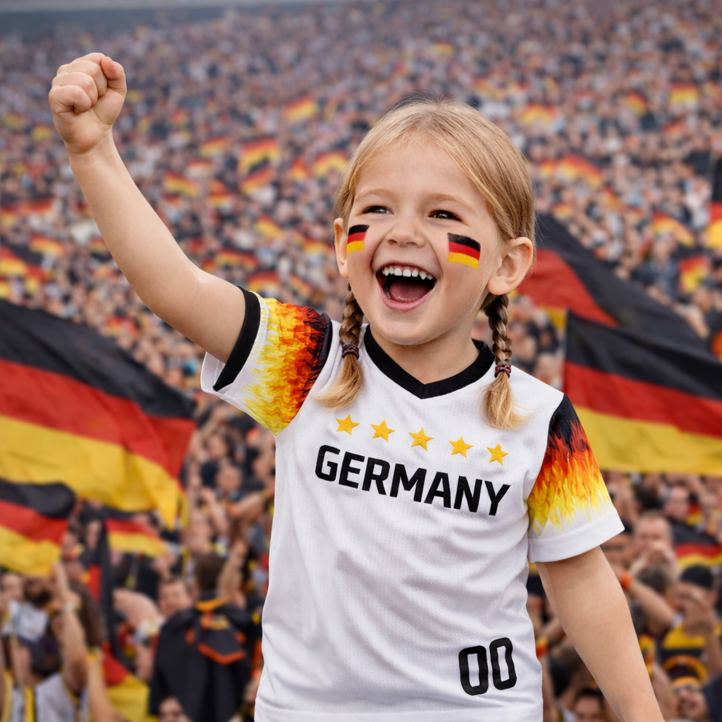 German National Team Kids' Supporter Kit