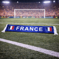 Cachecol de Adepto da Seleção Francesa