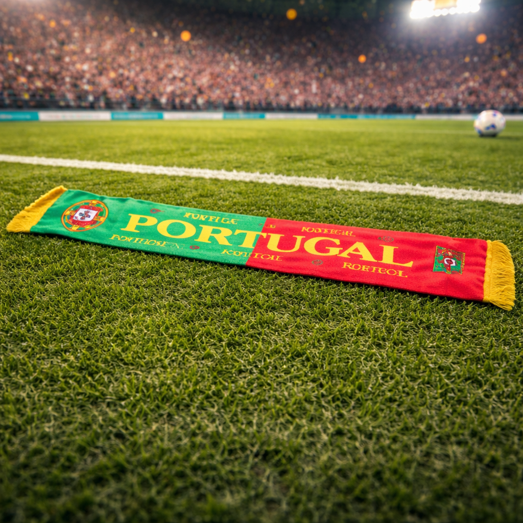 Cachecol de Adepto da Seleção Portuguesa