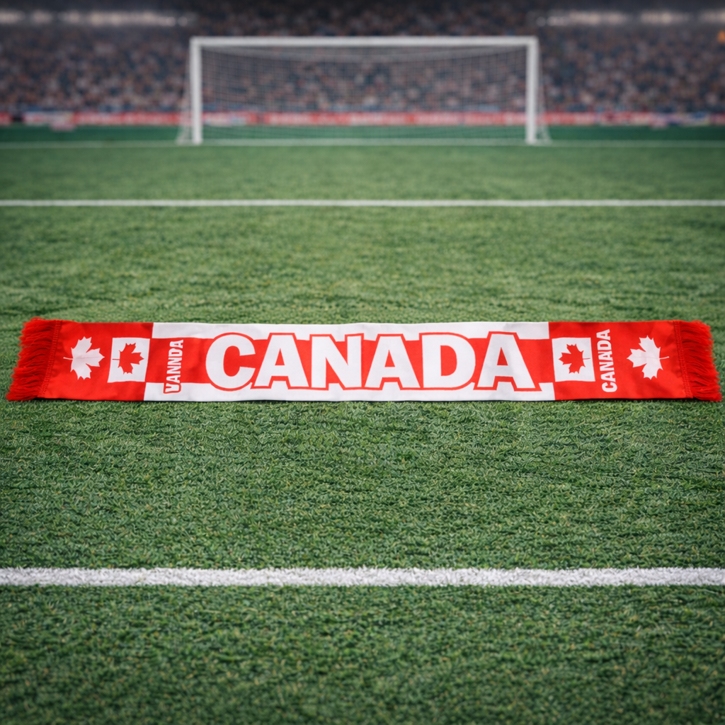 Cachecol de Adepto da Seleção Canadiana