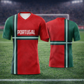 Camisola de Adepto da Seleção Portuguesa