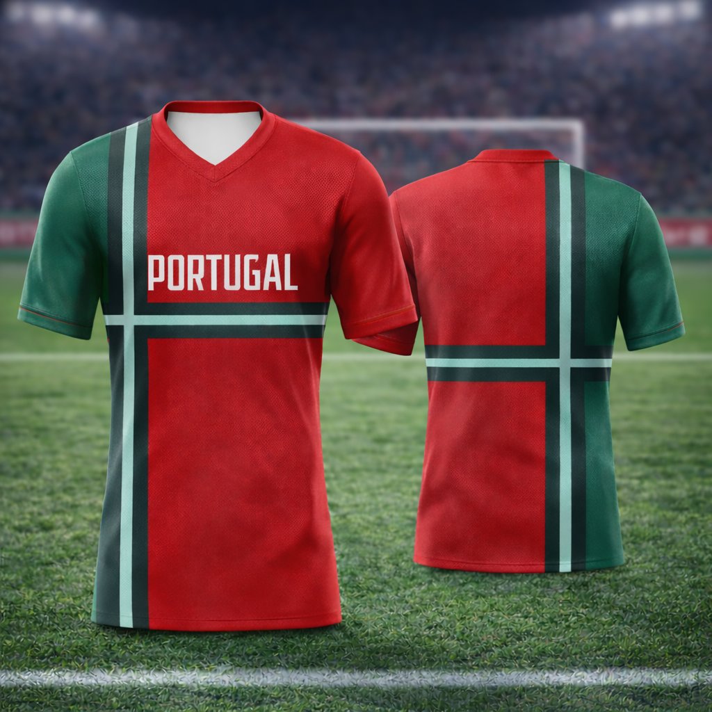 Camisola de Adepto da Seleção Portuguesa