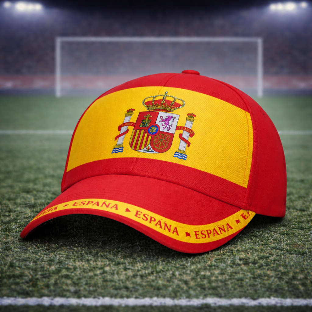 Boné de Adepto da Seleção Espanhola