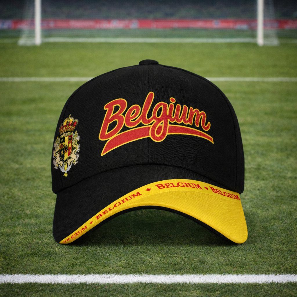 Boné de Adepto da Seleção Belga