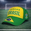 Brazilian National Team Supporter Cap