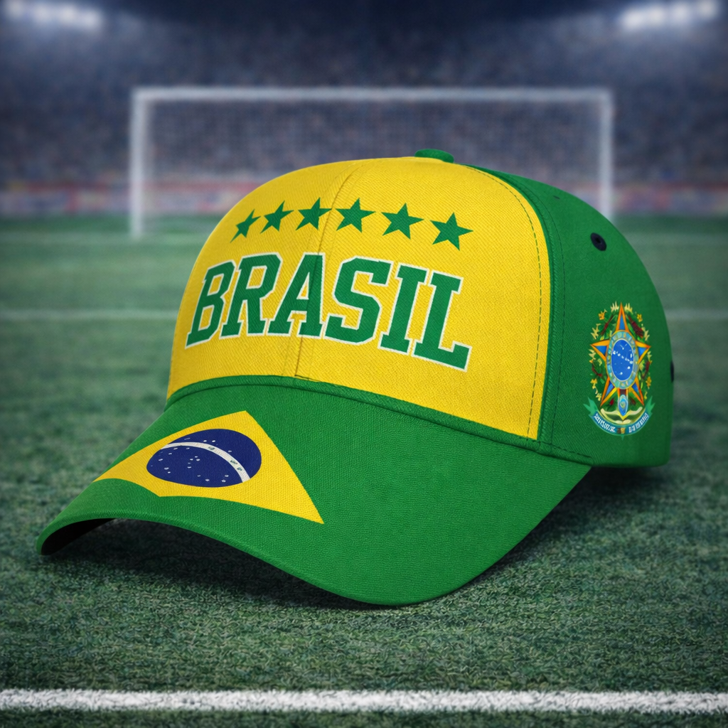 Boné de Adepto da Seleção Brasileira