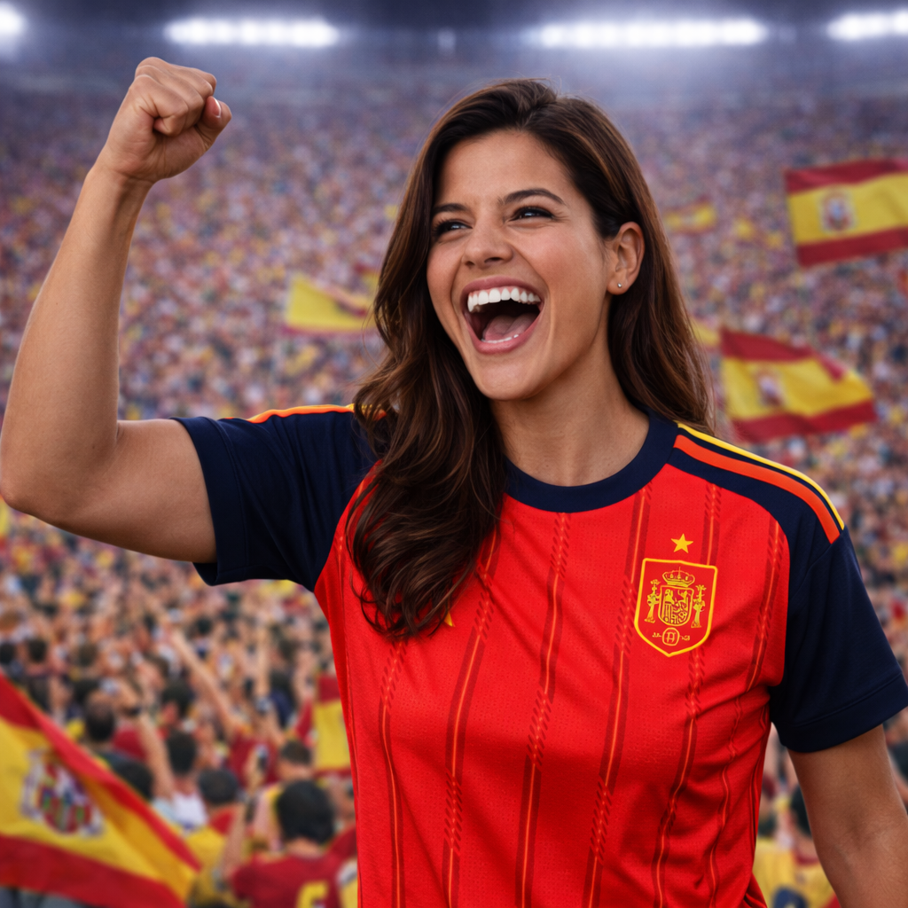 Camisola Espanha Fan Edition – Espírito Ibérico