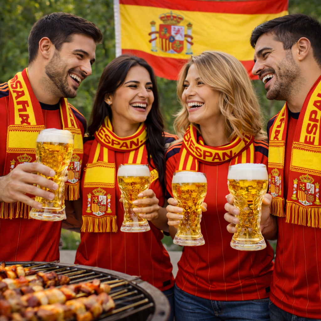 Kit Bancada em Casa 2026 – Edição Espanha