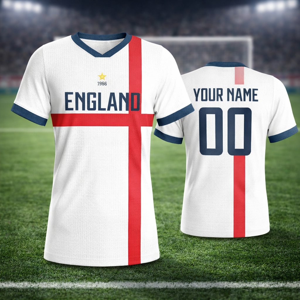 Camisola de Adepto da Seleção Inglesa