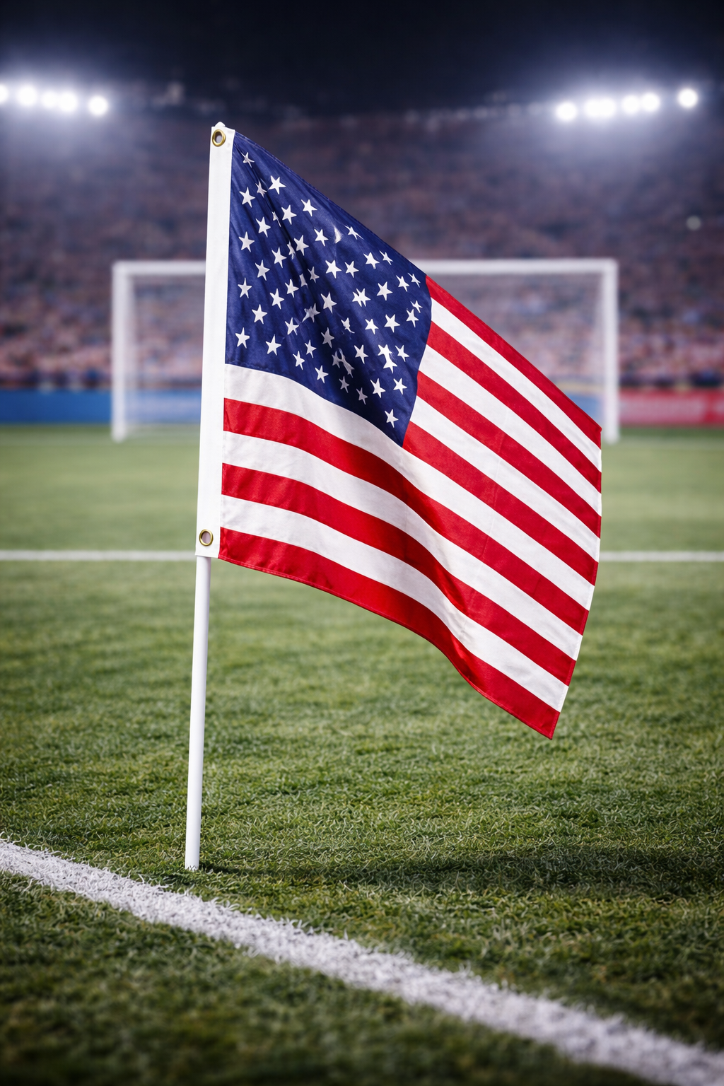 Bandeira de Adepto da Seleção Americana