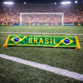 Brazilian National Team Supporter Scarf