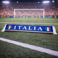 Italian National Team Child Supporter Scarf