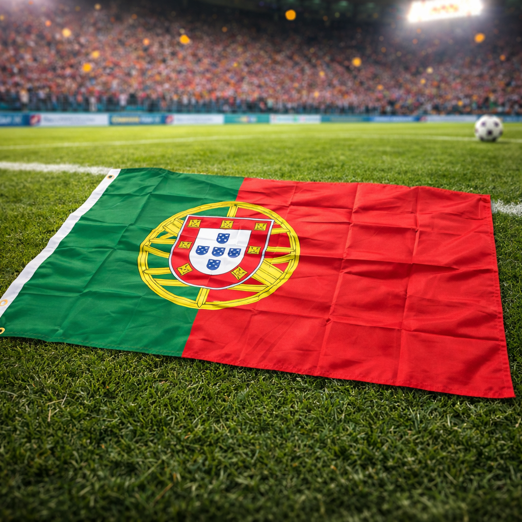 Bandeira de Adepto da Seleção Portuguesa