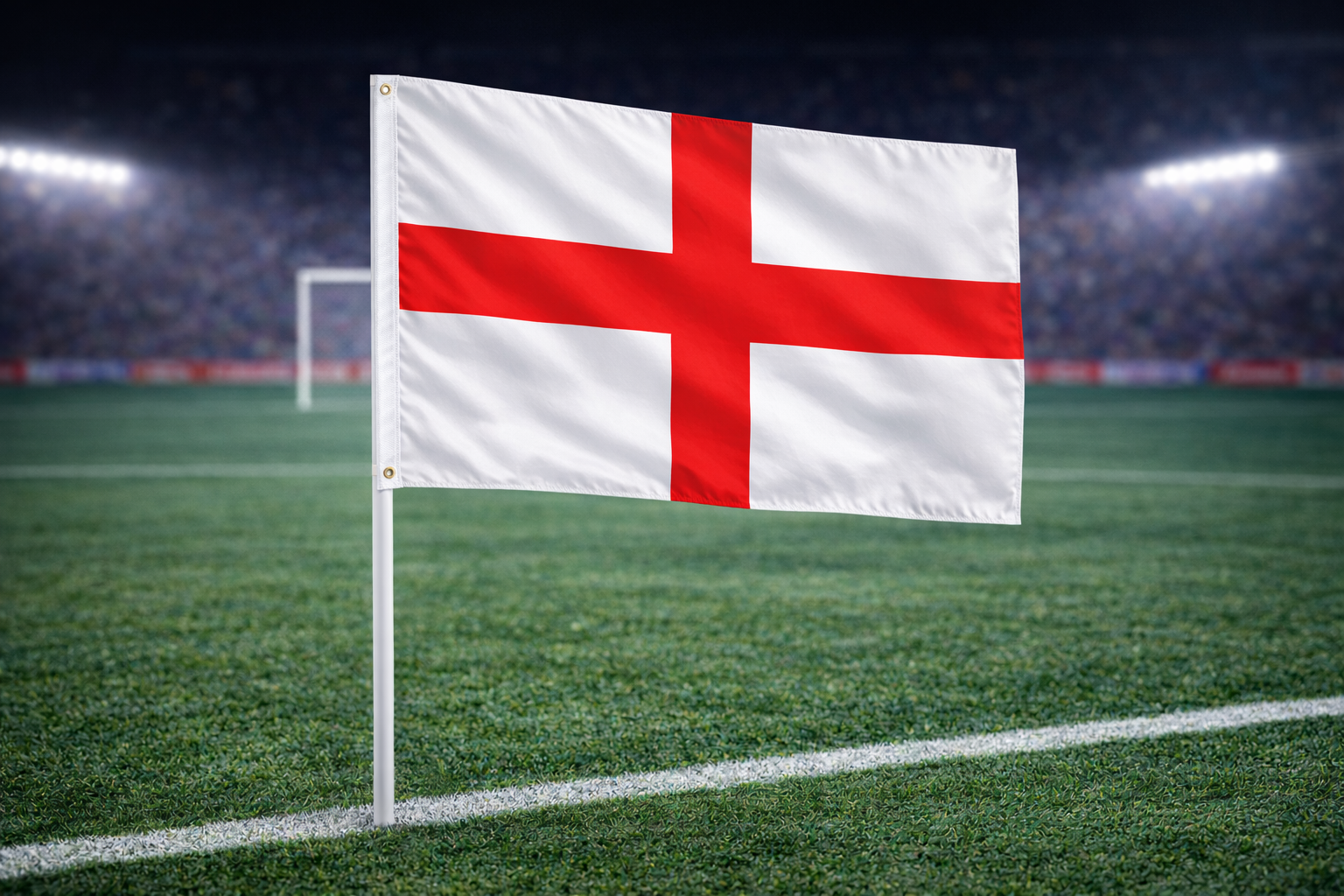 Bandeira de Adepto da Seleção Inglesa