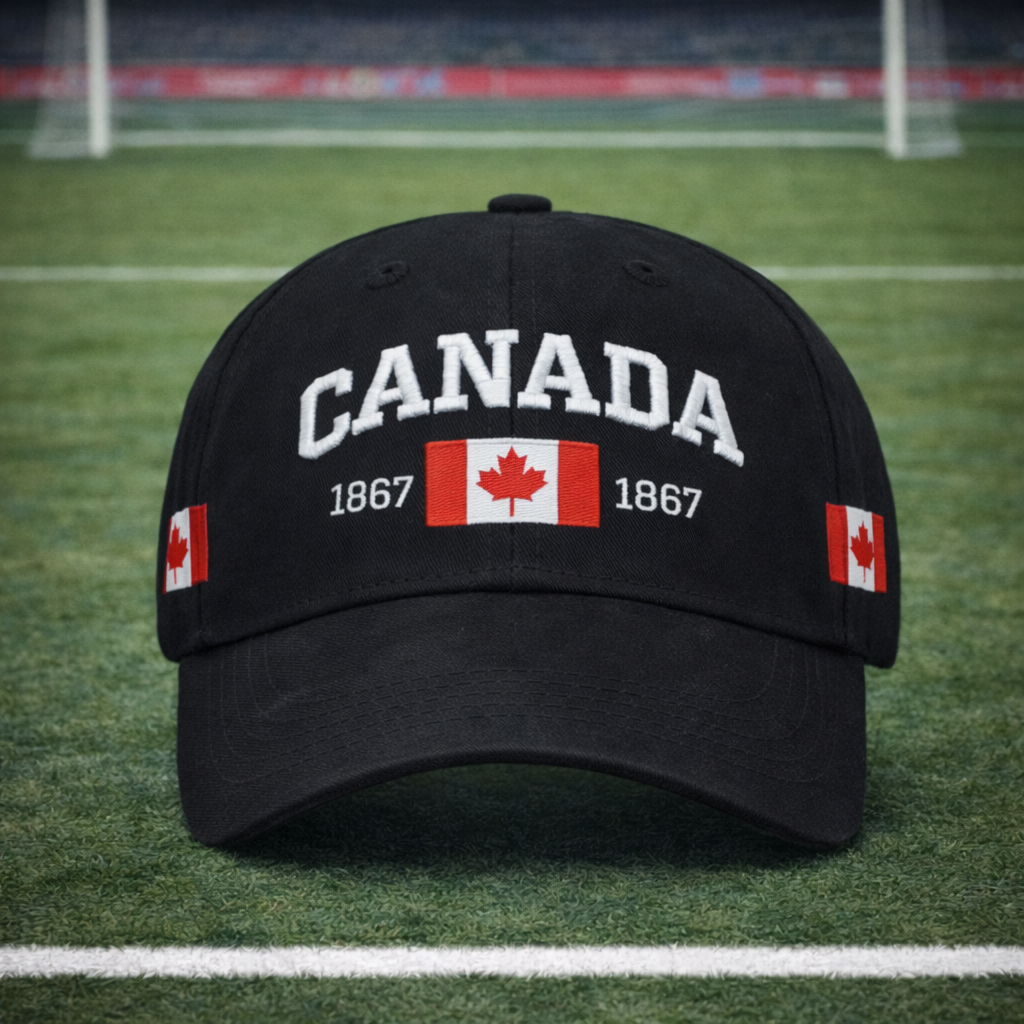 Boné de Adepto da Seleção Canadiana