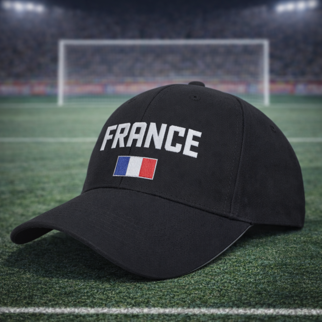 Boné de Adepto da Seleção Francesa
