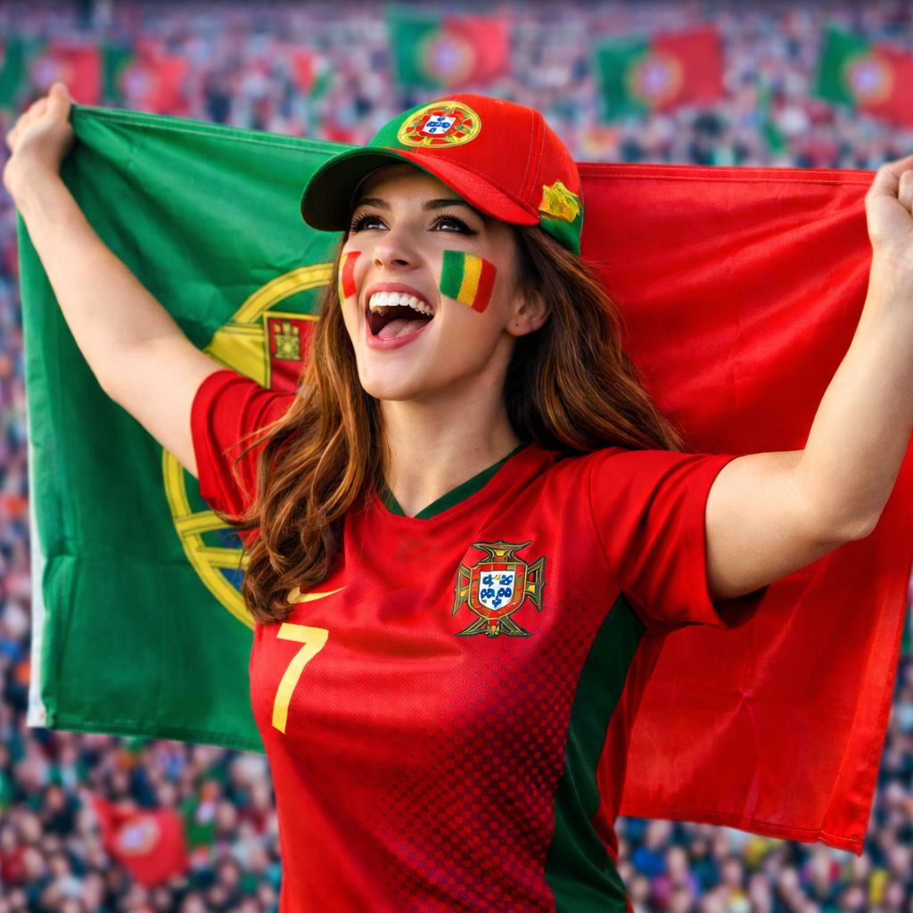 Bandeira de Adepto da Seleção Portuguesa