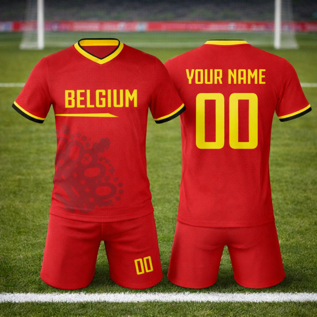 Belgian National Team Kids' Supporter Kit