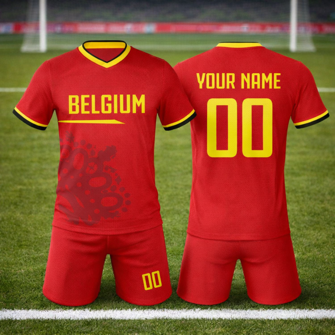 Equipamento de Adepto Infantil da Seleção Belga